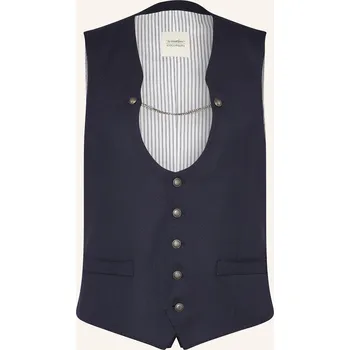 Pánská bunda Windsor. Pánská Krojová Vesta Urs, tmavě modrá, 48
