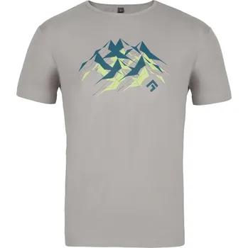 Pánské tričko Direct Alpine pánské bavlněné triko FLASH ocean (Brain) Barva: stone (Mountains), Velikost: XL