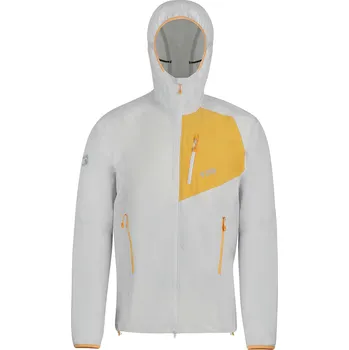 Direct Alpine pánská outdoorová bunda DRU LIGHT anthracite/ocean Barva: grey/mango, Velikost: S