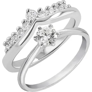 Prsten Set prstenů s možností výběru diamantu Bethanie