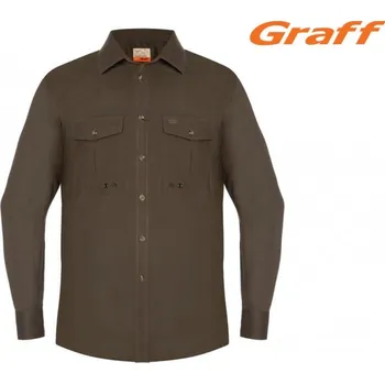 Pánská košile Lovecká košile Graff pánská 836-KO - M