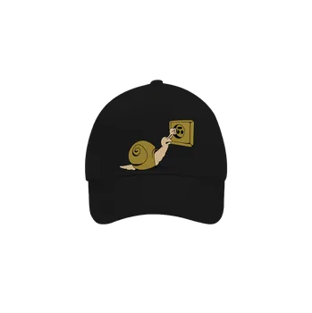 Kšiltovka Bastard Šmírování kšiltovka baseballka Black