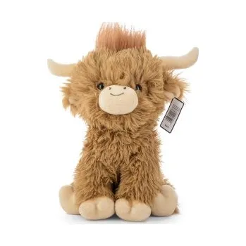 plyšák Maskotka Highland Cow 30cm (Kniha)
