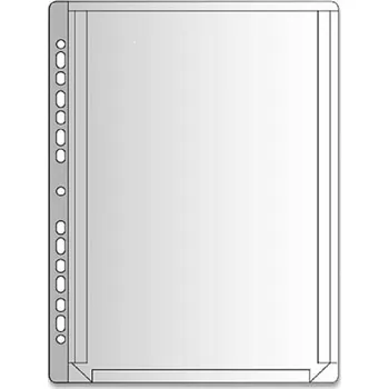 AURO Obálka na prospekty Auro A4 EJ150 Jumbo, prodloužená, hladká, 5 ks 594434