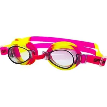 Plavecké brýle Spokey JELLYFISH Dětské plavecké brýle, růžovo-žluté