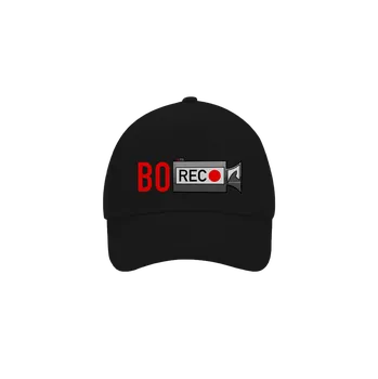 Kšiltovka Bastard Borec kšiltovka baseballka Black