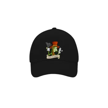 Kšiltovka Bastard Potřebuju kafe! – Život není pohádka kšiltovka baseballka Black