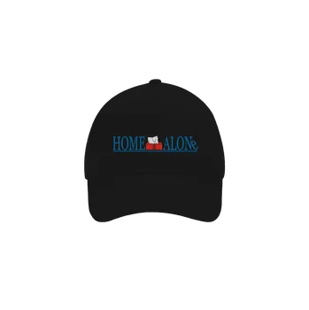 Kšiltovka Bastard Sám doma kšiltovka baseballka Black