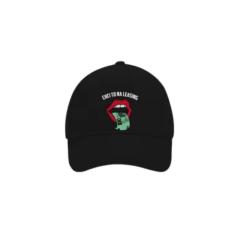 Kšiltovka Bastard Leasing kšiltovka baseballka Black