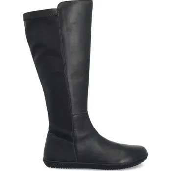 Dámské kozačky GROUNDIES MONA STRETCH Black | Dámské barefoot kozačky - 38