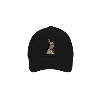 Kšiltovka Bastard Vinnetou kšiltovka baseballka Black