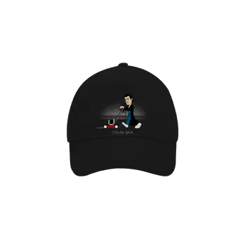 Kšiltovka Bastard Steven Sekal kšiltovka baseballka Black