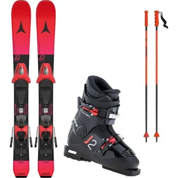 Sjezdové lyže Lyžařský set ATOMIC Redster J2 / 70-90cm