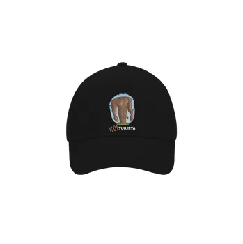 Kšiltovka Bastard Kůlturista kšiltovka baseballka Black