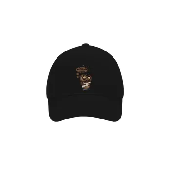 Kšiltovka Bastard Potřebuju víc kafe kšiltovka baseballka Black