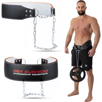 Zátěžové oblečení Zátěžový pás DBX BUSHIDO WB-2