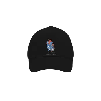 Kšiltovka Bastard V komoře je myš kšiltovka baseballka Black