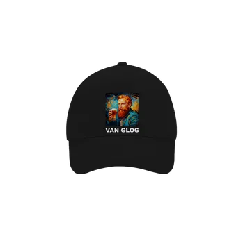 Kšiltovka Bastard Van Glog kšiltovka baseballka Black