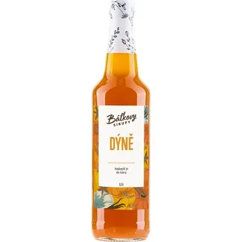 Sirup Báťkovy bylinkové sirupy Dýňový sirup 500ml Báťkovy sirupy