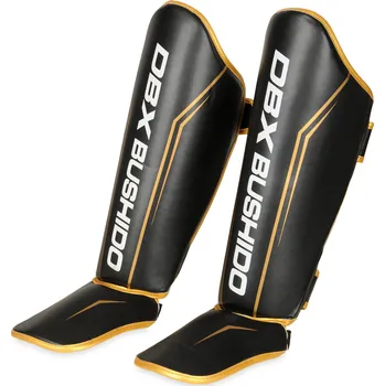 Chránič holeně pro bojový sport Chránič holení DBX BUSHIDO ProFighter Velikost: XL