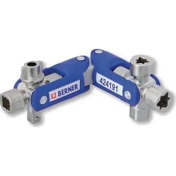 Klíč BERNER UNIVERZÁLNÍ DVOUKLOUBOVÝ KLÍČ QUADRO