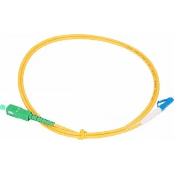 Síťový kabel Extralink Patchcord SC/APC-LC/UPC SM G.652D SIMPLEX 1m