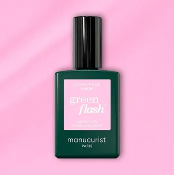 Lak na nehty Manucurist Green Flash LED lak CANDY 15 ml