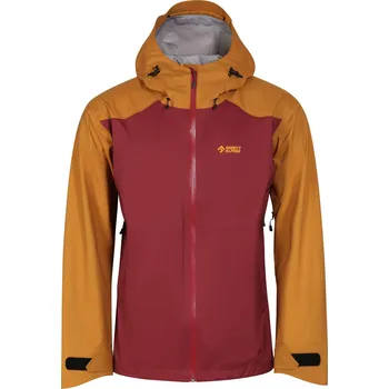 Direct Alpine pánská nepromokavá bunda TALUNG Barva: caramel/palisander, Velikost: M
