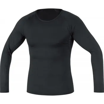 Pánské tričko Triko Gore M Base Layer Thermo pánské dlouhý černá S