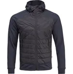 Mikina Silvini Dirilo MJ1310 pánské s kapucí černá M