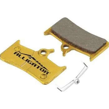 Brzda na kolo Destičky Alligator HK-CSP06 1 pár brzdové na kolo sintrované