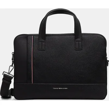 Taška na notebook Tommy Hilfiger AM0AM13631 černá 99X, vel. ONE SIZE