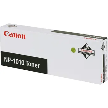 Počítačové příslušenství Canon černý (black) toner, NP 1010, 2 x 2000 stran při 5% pokrytí, 1369A002, pro černobílou laserovou tiskárnu / kopírku Canon NP 1010/1020/6010