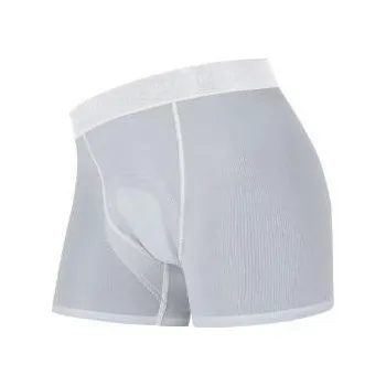 Pánské oblečení Boxerky Gore Base Layer dámské titanově-bílá XS (34)