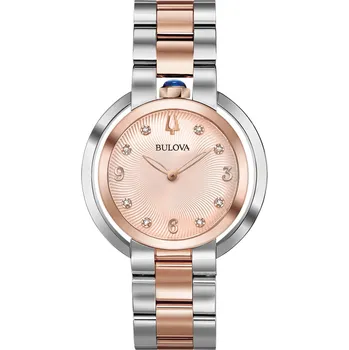 Hodinky Bulova 98P174 Rubaiyat Ladies 35mm 3ATM