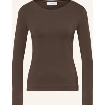 Dámské tričko Darling Harbour Dámské Tričko S Dlouhým Rukávem, chocolate, 34