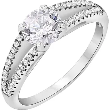 Šperk Zásnubní prsten plný diamantů Arendy