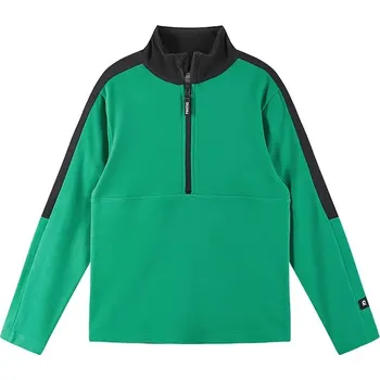 Chlapecká mikina Dětská mikina Reima Laduille 5200393A.9BYA zelená 77X, vel. 146