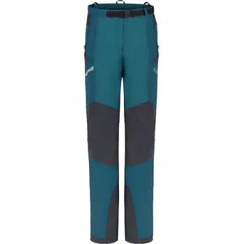 Dámské kalhoty Direct Alpine dámské outdoorové kalhoty CASCADE LADY anthracite/coral Barva: emerald/grey, Velikost: M