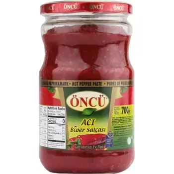 Kečup ONCU Papriková pasta pálivá 370 g