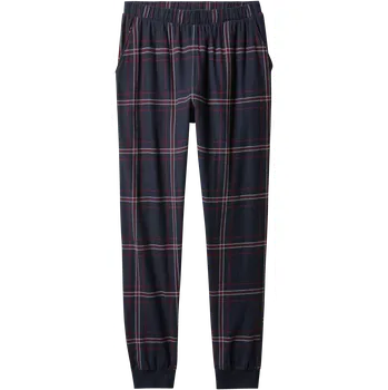 Dámské kalhoty esmara® Dámské flanelové kalhoty na spaní (navy modrá, XS(32/34))