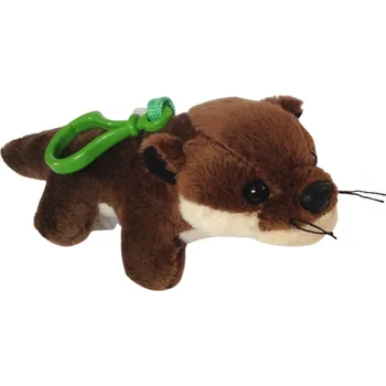 plyšák Plyšová vydra klíčenka