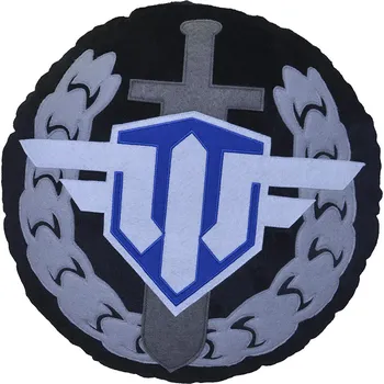 Povlečení Polštář - World of Warplanes, 37 cm black