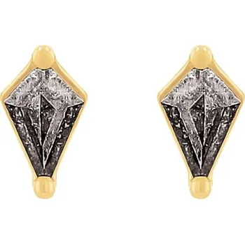 Náušnice Náušnice s kite salt and pepper diamanty Ansa