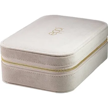 Šperkovnice Velká béžová cestovní šperkovnice Shields