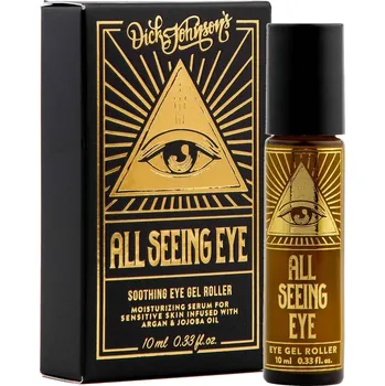 Péče o oční okolí Dick Johnson All Seeing Eye chladivý oční gel roll-on 10 ml