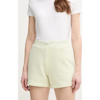 Bavlněné šortky Calvin Klein Jeans J20J225525 zelená 07X, vel. L