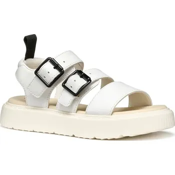 Dívčí sandály Dětské sandály Geox KODETTE J55DBG.000BC.36.39 bílá 00X, EUR 38