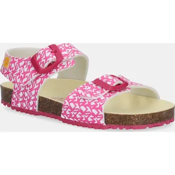 Dívčí sandály Dětské sandály Agatha Ruiz de la Prada růžová barva, 252943 252943.28.34 43X, EUR 30