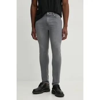 Pánské džíny Džíny Tommy Hilfiger pánské, šedá barva, MW0MW38828 90J, vel. 36/32